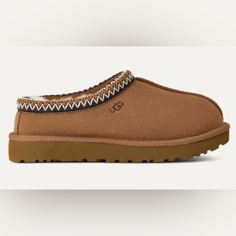 NIB UGG Tasman ll Slippers- Women’s 8- Chestnut